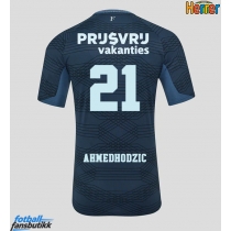 Feyenoord Anel Ahmedhodzic #21 Bortedrakt 2025-26 Kortermet